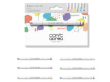 Copic Acrea 6 Color Water-Based Marker Set / Light