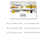 Copic Acrea 6 Color Water-Based Marker Set - Neutral