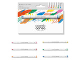 Copic Acrea 6 Color Water-Based Marker Set - Vivid