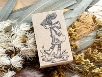 Sirusu Rubber Stamp / I Love After the Rain