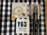 Kubominoki Original Rubber Stamp - Budgerigar