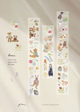 Pion Die-cut Matte PET Tape / dear