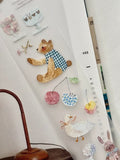 Pion Die-cut Matte PET Tape / dear