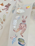 Pion Die-cut Matte PET Tape / dear