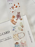 Pion Die-cut Matte PET Tape / dear