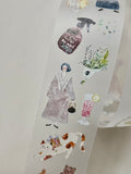 Pion Die-cut Matte PET Tape / dear