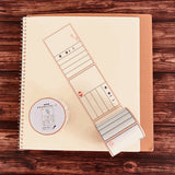 Kinoko Sha Retro Washi Memo Tape / Picture Diary