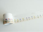 YOHAKU Tracing Sticky Notes Roll / R-009 Garden (ガーデン)
