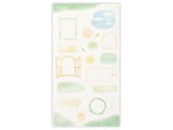 Dual Material Layering Sticker Set / Forest Animals