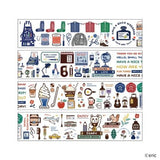 Clear Roll Sticker / eric