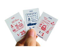 2026 Mini Tear-Off Daily Calendar - Eric's Small Things