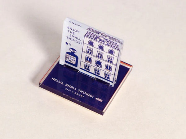 Eric Small Things x Sanby / Rubber Stamps at your choice