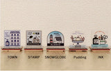 Eric Small Things x Sanby / Rubber Stamps at your choice