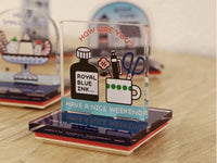 Eric Small Things x Sanby / Rubber Stamps at your choice