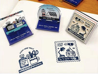 Eric Small Things x Sanby / Rubber Stamps at your choice