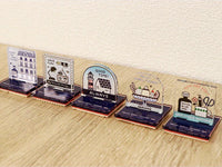 Eric Small Things x Sanby / Rubber Stamps at your choice