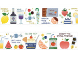 Eric Small Things Japanese Washi Masking Tape / Fruits
