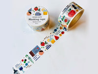 Eric Small Things Japanese Washi Masking Tape / Fruits