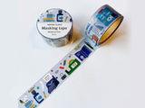 Eric Small Things Japanese Washi Masking Tape / My Desk