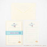 Furukawa x Sanrio Characters Retro Snack Series / Cinnamoroll Mini Letter Set