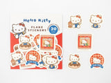 Furukawa x Sanrio Characters Retro Snack Series / Hello Kitty Flake Stickers