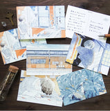 Sayuri Fujimaki Postcard Booklet / These Days