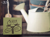 Hanen Studio "Tiny Square Treasures" / Tiny Kitty Flower