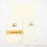 Furukawa x Sanrio Characters Retro Snack Series / Pochacco Mini Letter Set