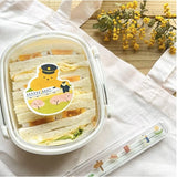 Mariko Fukuoka die-cut sticker / Shinkansen