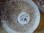 Hanen Studio Jade Stone Rubber Stamp - Listening to the Evening