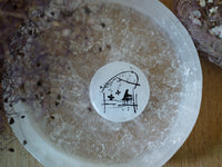 Hanen Studio Jade Stone Rubber Stamp - Listening to the Evening