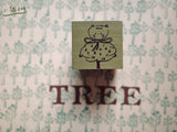 Hanen Studio "Tiny Square Treasures" / Tiny Kitty Tree