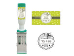 Moomin 80th Anniversary Date Stamp / Friends