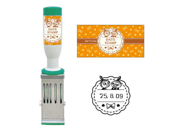 Moomin 80th Anniversary Date Stamp / Sisters
