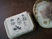 Hanen Studio x  Kaia Rubber Stamps / Freckles Girl 10