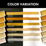 KURETAKE Gansai Tambi 6 Color Watercolor Palette - Starry