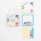 Furukawa x Sanrio Characters Retro Snack Series / Goropikadon Message Sticky Notes
