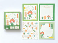 Furukawa x Mizutama Memo Pad / Green