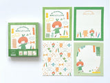Furukawa x Mizutama Memo Pad / Green