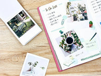 Polaroid Photo Card Memo Pad - Green