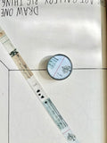 Pion Washi Tape / Green