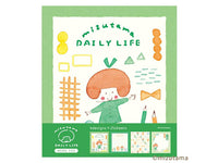 Furukawa x Mizutama Memo Pad / Green