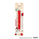 Limited Edition Cruro x Snoopy / Roller Stamp & Color Pen Duo