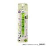 Limited Edition Cruro x Snoopy / Roller Stamp & Color Pen Duo