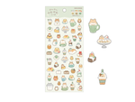 Yummy!  Sheet of Stickers /  Hamster