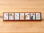 Pre-order 2024 Himekuri Sticky Calendar / Cat