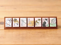 Pre-order 2024 Himekuri Sticky Calendar / Cat