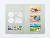 Pre-order - "Himekuri Free" Sticky Date Sheets / Painting Cat