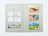 Pre-order - "Himekuri Free" Sticky Date Sheets / Painting Cat