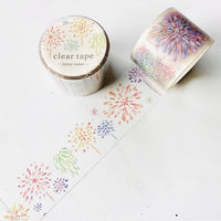 Juicy Color Clear Tape / Fireworks